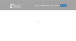 Desktop Screenshot of lighthousefinancialtax.com