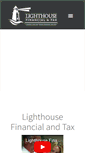 Mobile Screenshot of lighthousefinancialtax.com